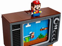 Image result for LEGO Mario NES Set