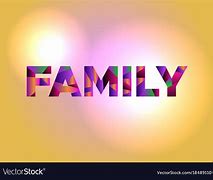 Image result for Word Family Clip Art