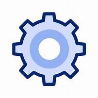 Image result for White Setings Gear Icon