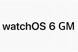 Image result for Apple Watch OS 6