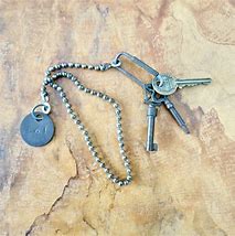 Image result for Vintage Key Chain