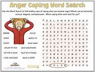 Image result for Anger Word Search