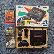 Image result for Sega Mega Drive 2 and Family Computer Nintendo