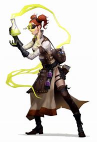 Image result for Female Alchemist Dnd Character Art