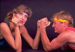 Image result for Men vs Women Arm Wrestling