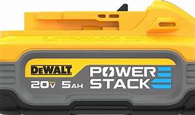 Image result for De Walt Power Pack Battery