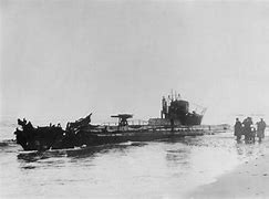 Image result for German Submarine U 20 Wreck
