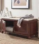 Image result for 60 Inch Entryway Storage Bench