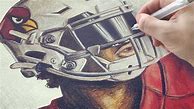 Image result for Football Player Pencil Drawing Frame