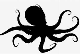 Image result for Red Octopus Silloutte