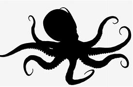 Image result for 0Ctopus Silhouette