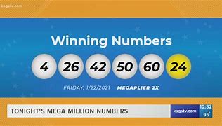 Image result for Mega Millions Winning Numbers Today