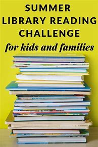 Image result for Kids Library Reading Challenge