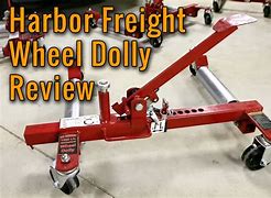 Image result for Harbor Freight Wheel Dolly