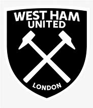 Image result for west ham logo black and white