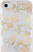 Image result for Kate Spade iPhone Case Pink Gold and White