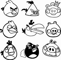Image result for Angry Birds 2 Coloring Pages