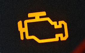 Image result for Yellow Check Engine Light