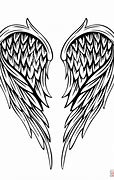 Image result for Angel Wings Template