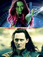Image result for Loki and Gamora