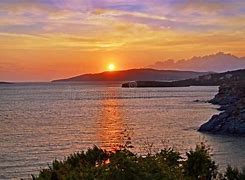 Image result for Sunset Andros Island Cyclades Greece