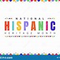 Image result for Hispanic Heritage Banner