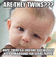 Image result for Funny Twin Memes