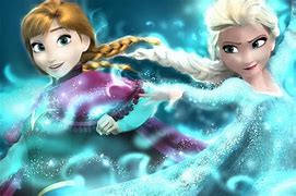 Image result for Elsa Y Anna Frozen