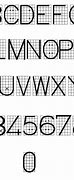 Image result for Engineering Lettering Numbers