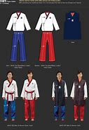 Image result for Taekwondo Uniform Drawing