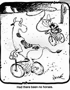 Image result for Funny Bicycling Cartoons