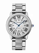 Image result for Cartier Watch Silver