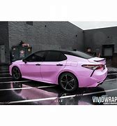 Image result for Cool Pink Wrap Jobs On Toyota Camry
