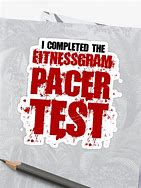 Image result for Pacer Test Meme Sticker
