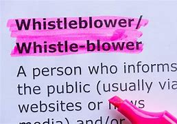 Image result for Corporate Whistleblower Illustrations