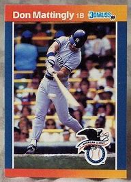 Image result for Don Mattingly Card