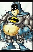 Image result for Fat Batman Drawing