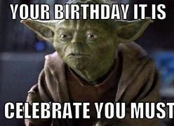 Image result for Yoda Happy Birthday Kristen Meme