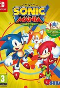 Image result for Sonic Mania Plus Title Screen