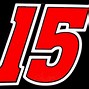 Image result for NASCAR Number 7 Font