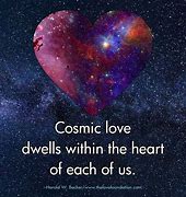 Image result for Cosmic Connection Quotes
