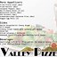 Image result for Valley Pizza Menu