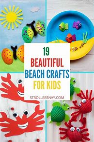 Image result for Beach Themed Crafts