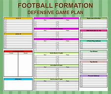 Image result for Game Day Football Template