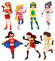 Image result for Superhero Character Art