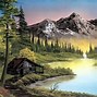 Image result for Late Bob Ross