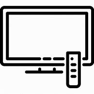 Image result for LCD TV Icon