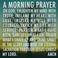 Image result for My Morning Prayer to God