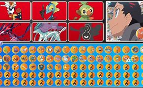 Image result for Goh's Pokemon Team