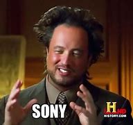 Image result for Logo Sony Di Meme In